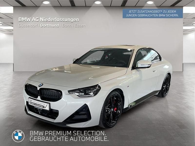 Weiß Gebraucht 2024 BMW 220 Comfort Edition Coupé | 41.999 € (Teuer) - Bild 1/2