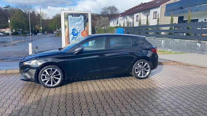 Gebraucht Seat Leon FR 150 PS (110 kW) 2021 Schwarz Limousine