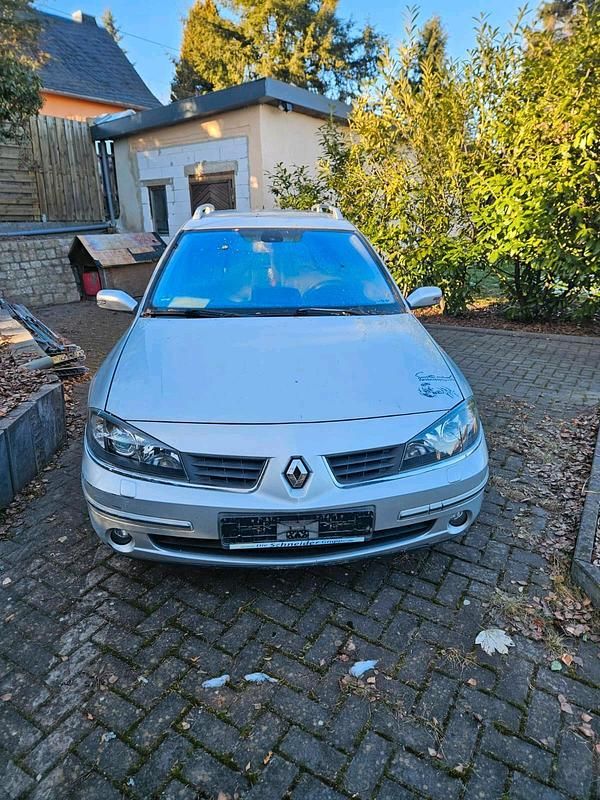 Gebraucht Renault Laguna II 213 PS (156 kW) 2006 Silber Kombi