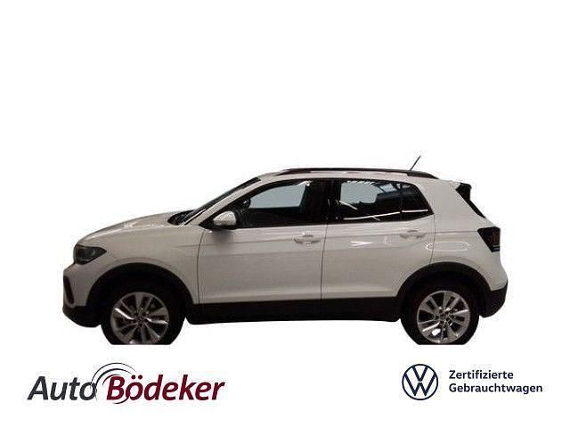Pure white Gebraucht 2024 VW T-Cross Life SUV | 20.890 € (Fairer Preis) - Bild 1/3