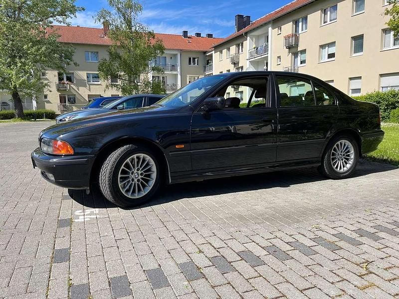 Gebraucht BMW 535 235 PS (172 kW) 1998 Schwarz Limousine