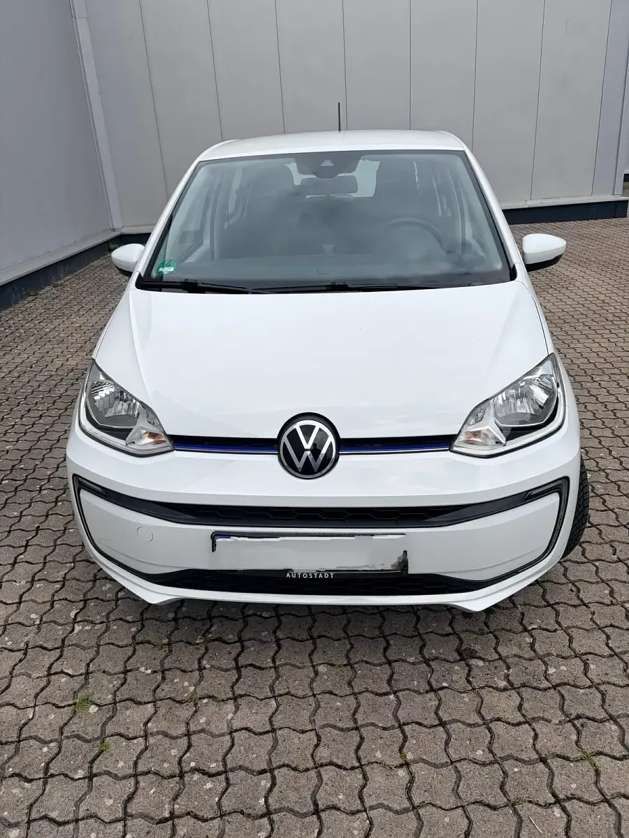 Gebraucht VW e-up! 60 kW (82 PS) 2021 Weiß Kleinwagen