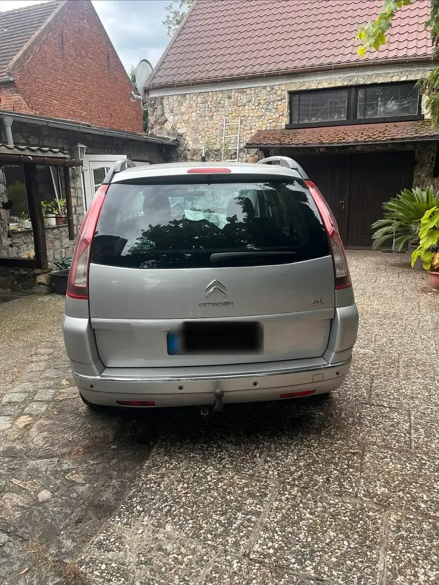 Gebraucht Citroën C4 Picasso 120 PS (88 kW) 2011 Silber Van / Kleinbus