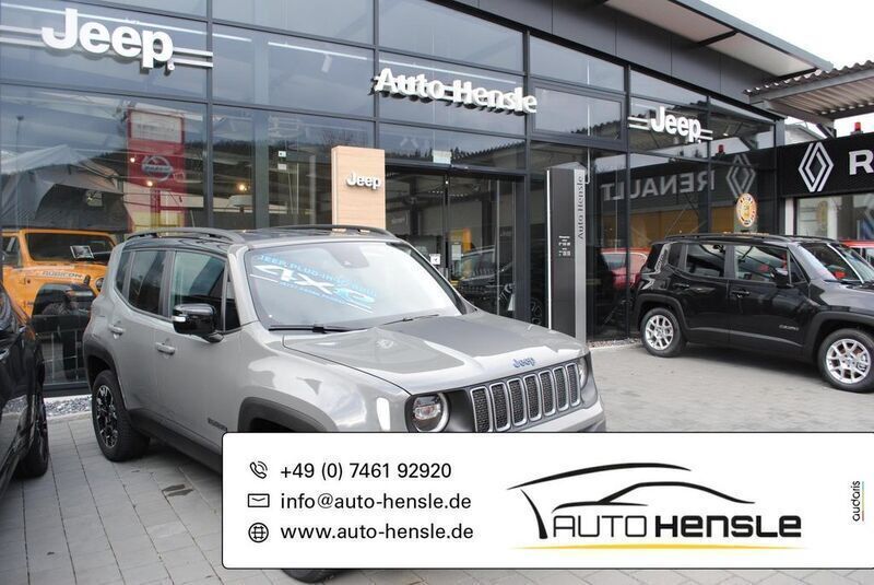 Stinggray clear coat (grau) Gebraucht 2023 Jeep Renegade Limited SUV | 34.799 € - Bild 1/4