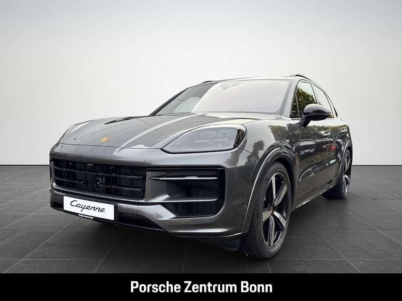Grau Neu 2025 Porsche Cayenne S E-Hybrid Black Edition SUV | 158.717 € (Etwas zu teuer) - Bild 1/4