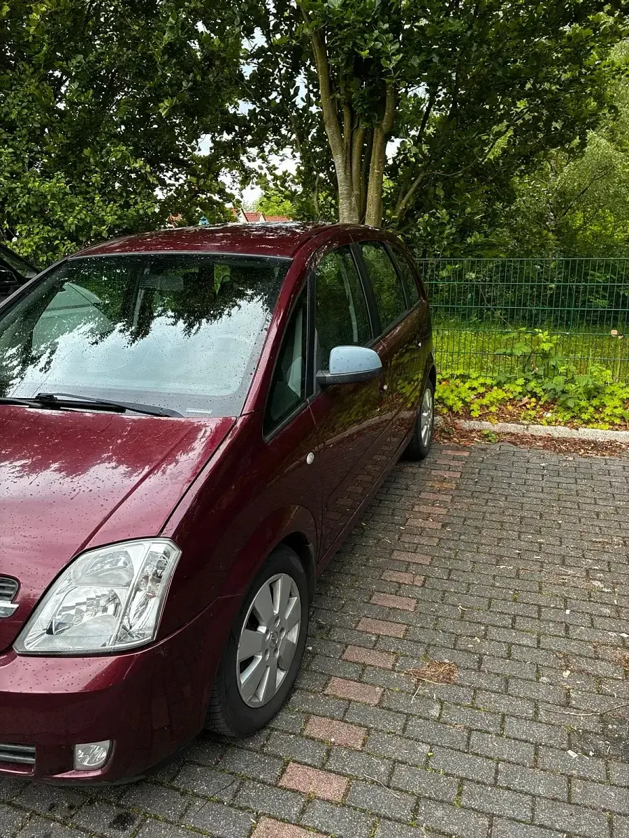 Gebraucht Opel Meriva 70 PS (51 kW) 2004 Rot Van / Kleinbus