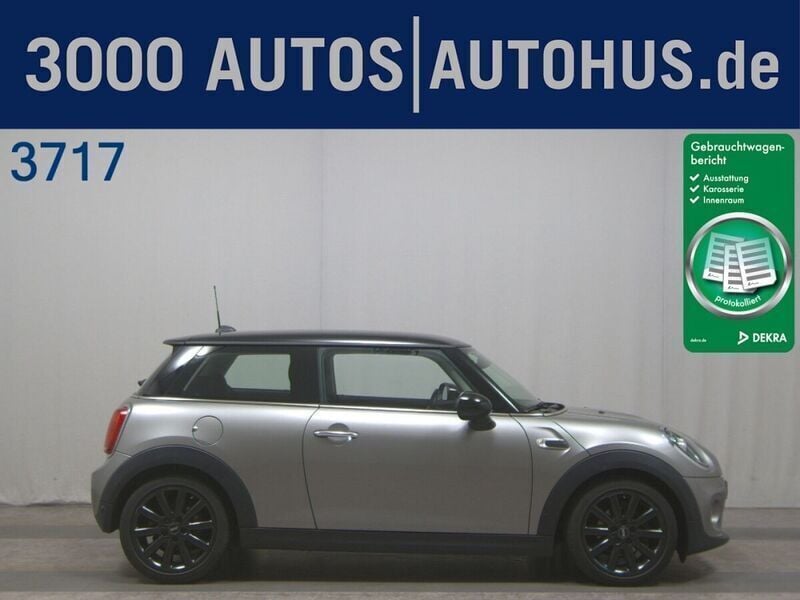 Melting silver metallic Gebraucht 2019 Mini Cooper Kleinwagen | 16.980 € (Guter Preis) - Bild 1/4