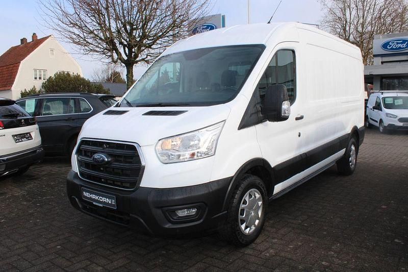 Gebraucht Ford Transit Trend 131 PS (96 kW) 2020 Weiß Limousine