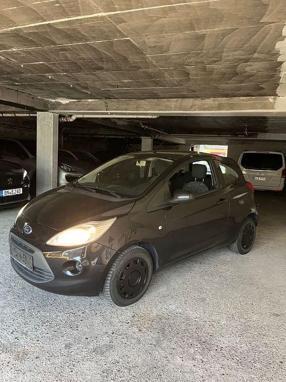 Schwarz Gebraucht 2012 Ford Ka Trend Kleinwagen | 2.600 € (Fairer Preis) - Bild 1/4