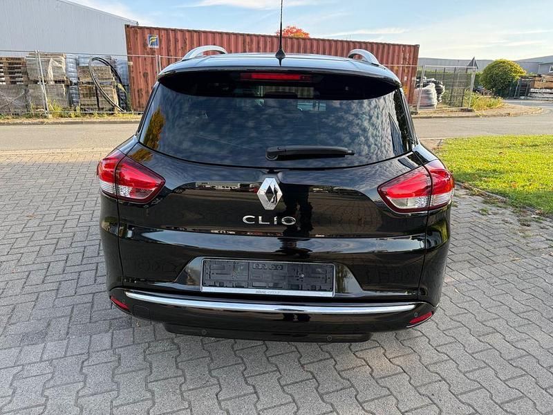 Gebraucht Renault Clio IV Luxe 120 PS (88 kW) 2015 Schwarz Limousine