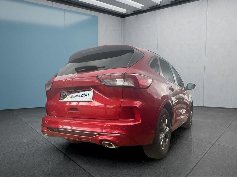 Rot Gebraucht 2020 Ford Kuga ST-Line X SUV | 24.099 € (Fairer Preis) - Bild 1/2