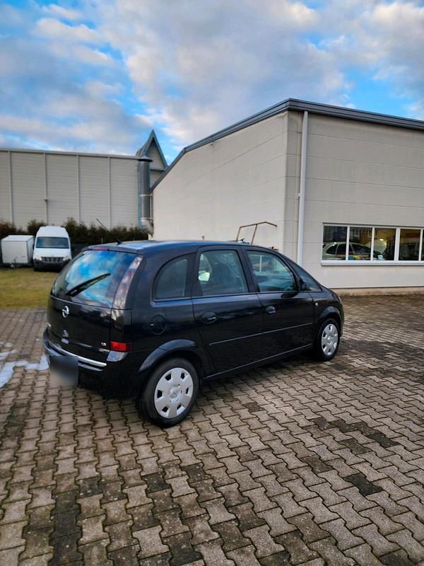 Gebraucht Opel Meriva 105 PS (77 kW) 2007 Schwarz Van / Kleinbus