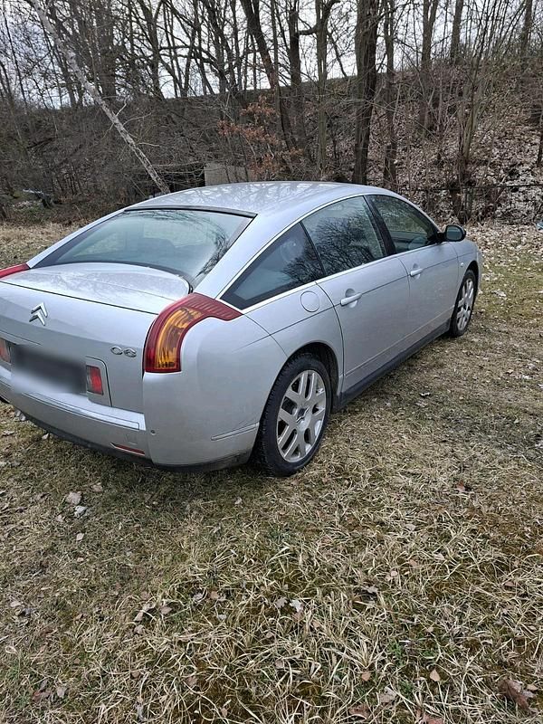 Gebraucht Citroën C6 Exclusive 211 PS (155 kW) 2006 Silber Limousine