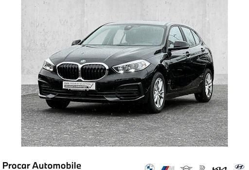 Gebraucht BMW 116 109 PS (80 kW) 2023 Schwarz Kleinwagen