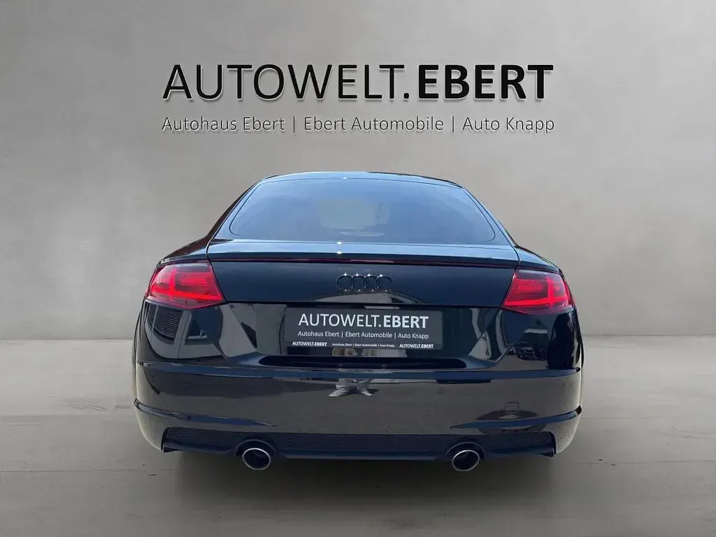 Gebraucht Audi TT S-line plus 197 PS (144 kW) 2022 Schwarz Coupé