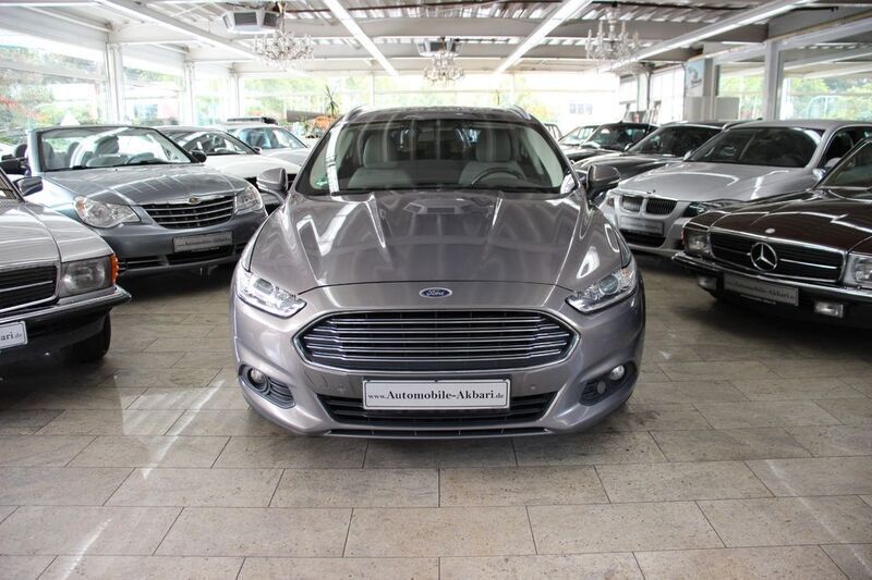 Gebraucht Ford Mondeo 160 PS (117 kW) 2015 Braun Kombi