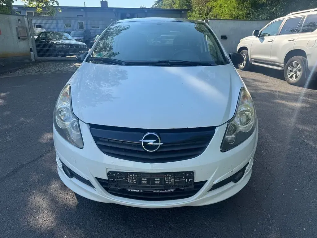 Gebraucht Opel Corsa Edition 80 PS (58 kW) 2009 Schwarz Kleinwagen