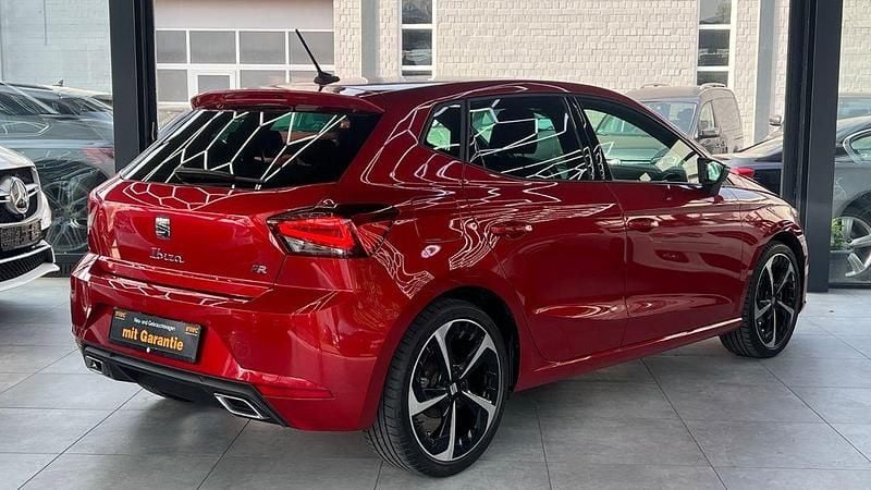 Gebraucht Seat Ibiza Beats 110 PS (80 kW) 2022 Rot Limousine