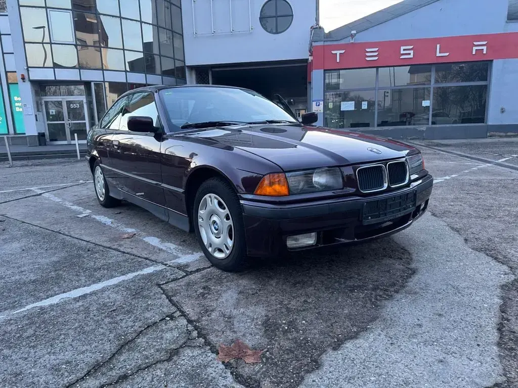 Gebraucht BMW 325 192 PS (141 kW) 1993 Rot