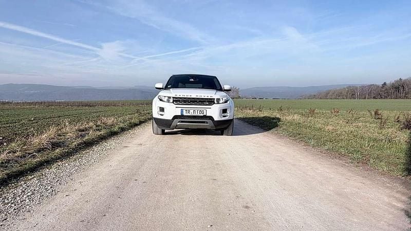 Gebraucht Land Rover Range Rover evoque Dynamic 190 PS (139 kW) 2013 Weiß SUV