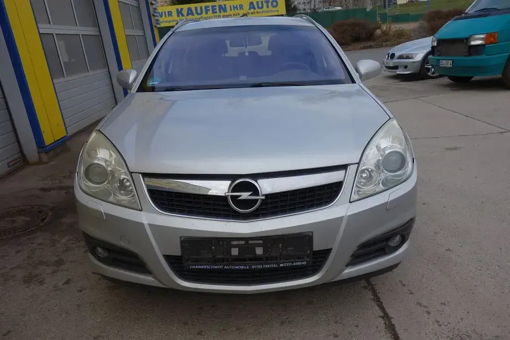 Gebraucht Opel Vectra Edition 155 PS (114 kW) 2006 Silber Limousine