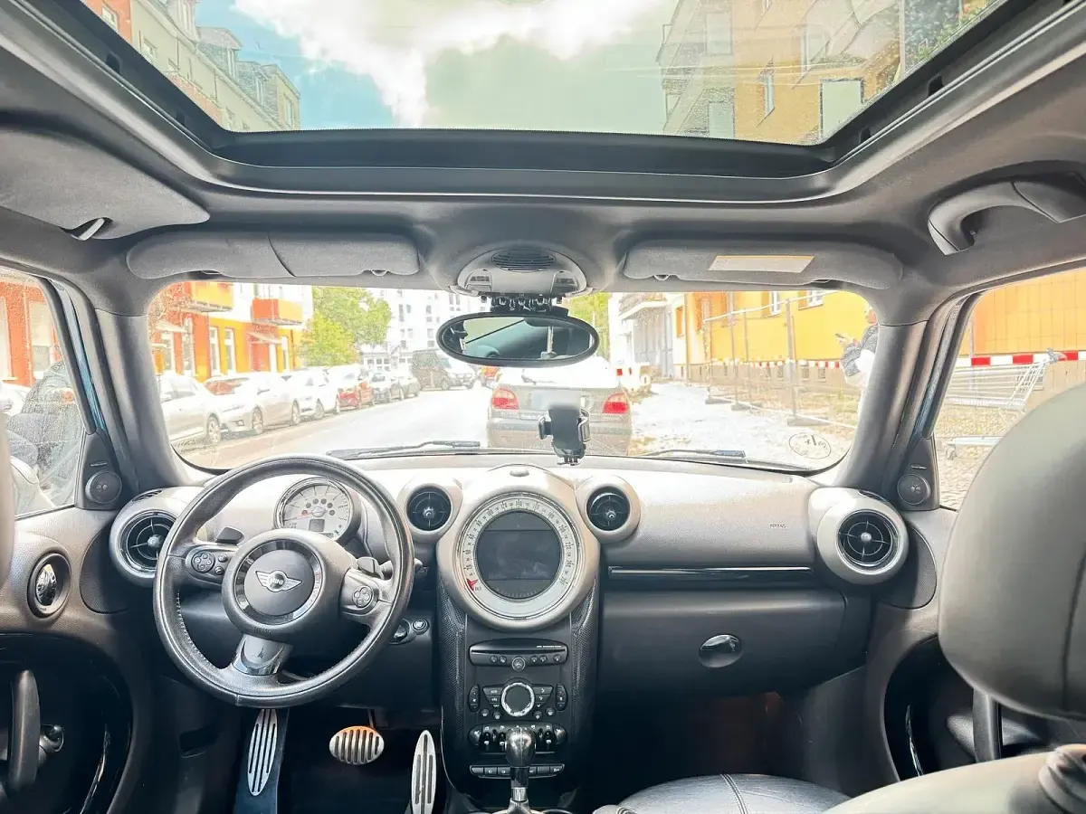 Gebraucht Mini Cooper SD Countryman 143 PS (105 kW) 2012 Blau SUV
