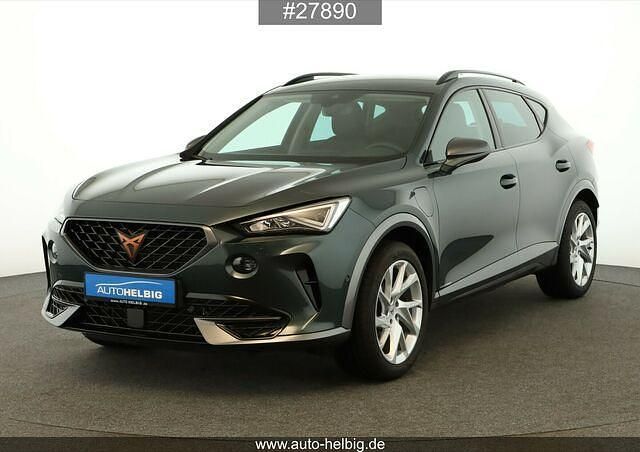 Gebraucht Cupra Formentor 204 PS (150 kW) 2022 Camouflage grün SUV