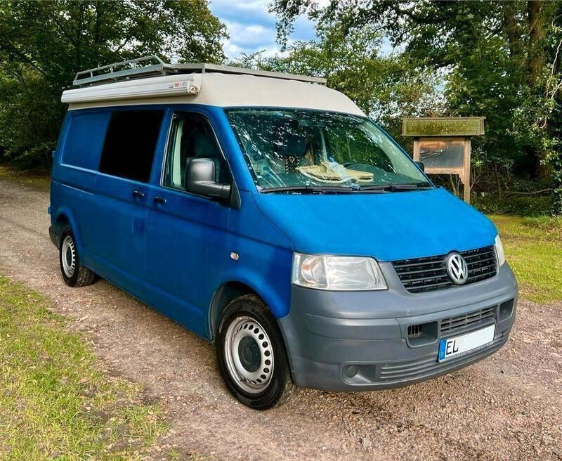Blau Gebraucht 2008 VW T5 Van | 8.850 € (Fairer Preis) - Bild 1/4