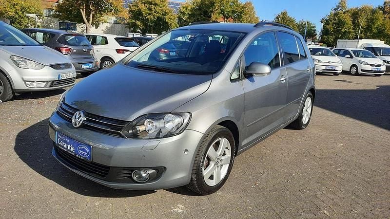 Gebraucht VW Golf Plus Cross Team 122 PS (89 kW) 2011 United grey Van / Kleinbus