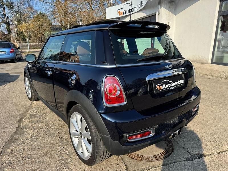 Gebraucht Mini Cooper S Chili 184 PS (135 kW) 2012 Blau Kleinwagen
