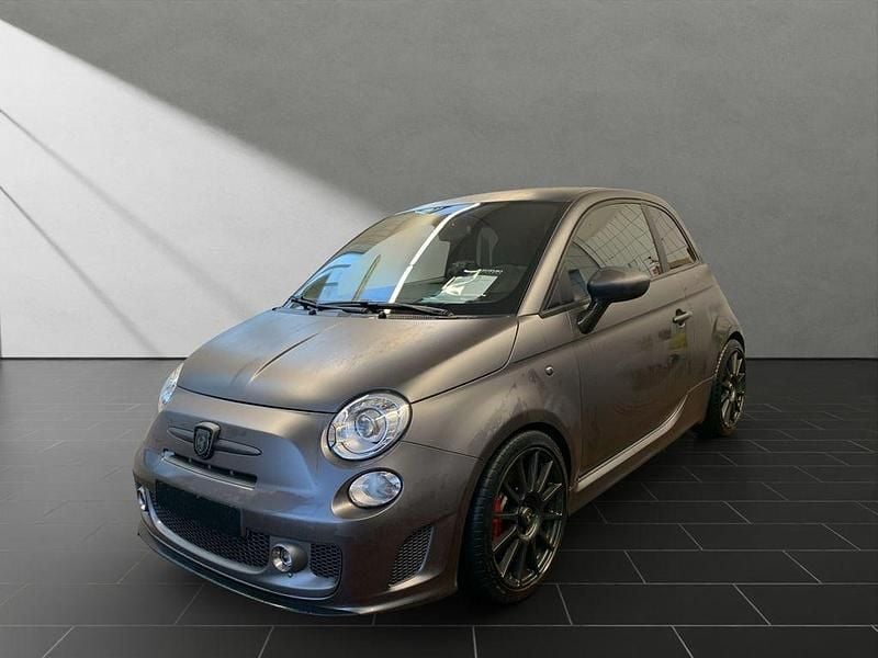 Grau Gebraucht 2016 Abarth 595 Competizione Limousine | 13.900 € (Superpreis) - Bild 1/4