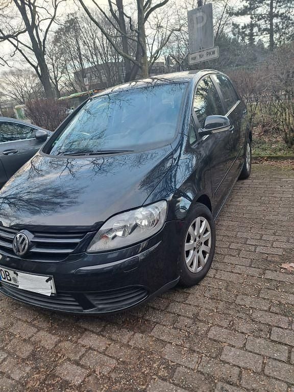 Schwarz Gebraucht 2006 VW Golf Plus Cross Comfortline Van / Kleinbus | 2.990 € (Guter Preis) - Bild 1/1
