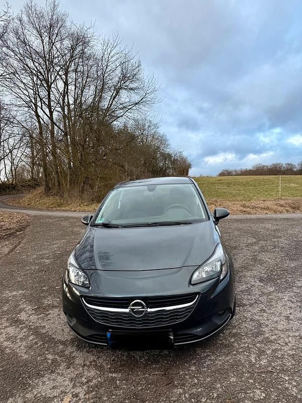 Gebraucht Opel Corsa 100 PS (73 kW) 2017 Grau Kleinwagen