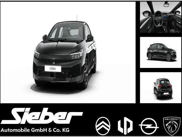 Schwarz (karbon schwarz) Neu 2025 Opel Corsa Kleinwagen | 26.990 € - Bild 1/1