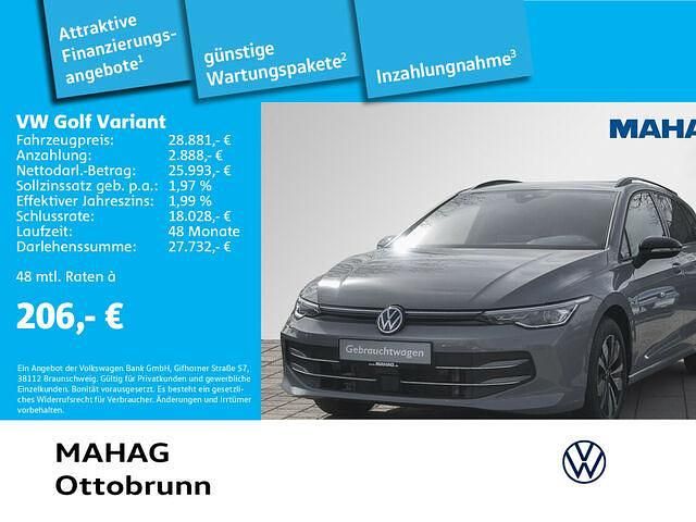 Grau Gebraucht 2024 VW Golf VIII Goal Kombi | 28.881 € (Etwas zu teuer) - Bild 1/1