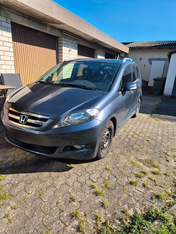 Grau Gebraucht 2008 Honda FR-V Trend Van / Kleinbus | 3.300 € (Guter Preis) - Bild 1/4
