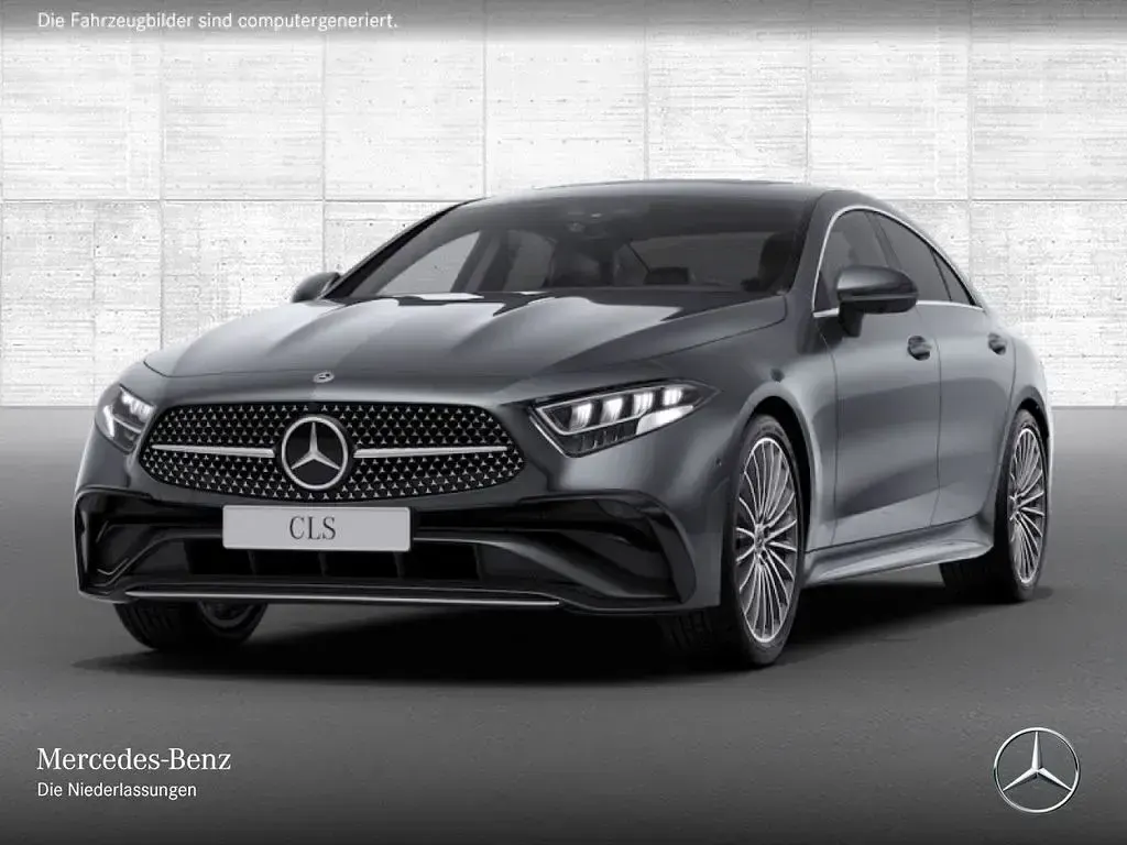 Gebraucht Mercedes CLS400 AMG 340 PS (250 kW) 2022 Grau Coupé