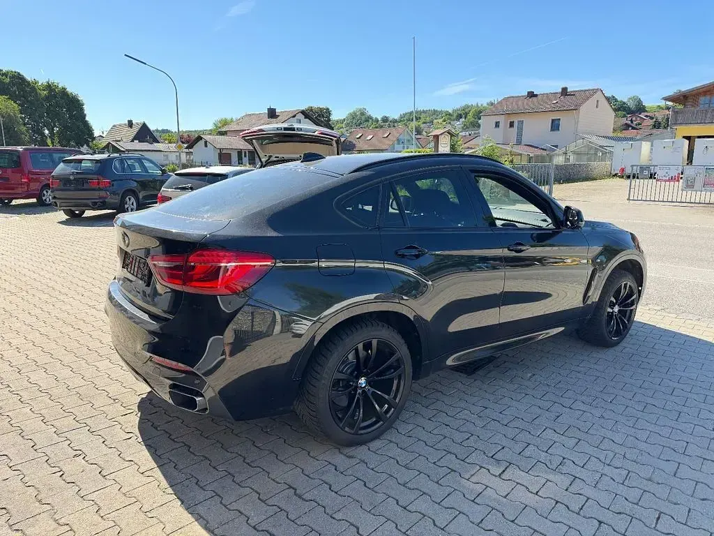 Gebraucht BMW X6 Performance 313 PS (230 kW) 2016 Schwarz SUV