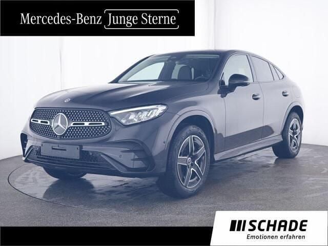Grau Gebraucht 2024 Mercedes GLC300e AMG line Coupé | 69.750 € (Superpreis) - Bild 1/4