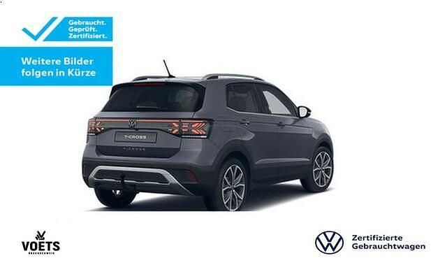 Gebraucht VW T-Cross Style 116 PS (85 kW) 2024 Rauchgrau metallic SUV