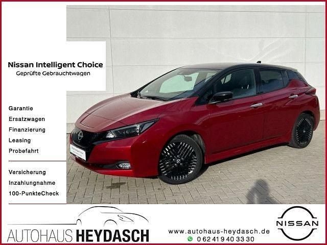 Rot Gebraucht 2022 Nissan Leaf N-Connecta Kleinwagen | 14.975 € (Guter Preis) - Bild 1/4