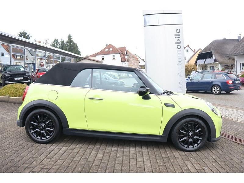 Gebraucht Mini Cooper Cabriolet Classic 136 PS (100 kW) 2021 Gelb Cabrio