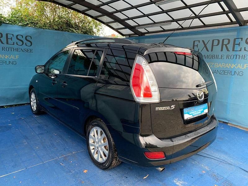 Gebraucht Mazda 5 Exclusive 116 PS (85 kW) 2009 Schwarz Van / Kleinbus