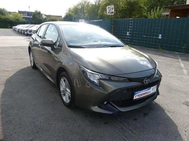 Gebraucht Toyota Corolla Active 98 PS (72 kW) 2019 Grau Limousine