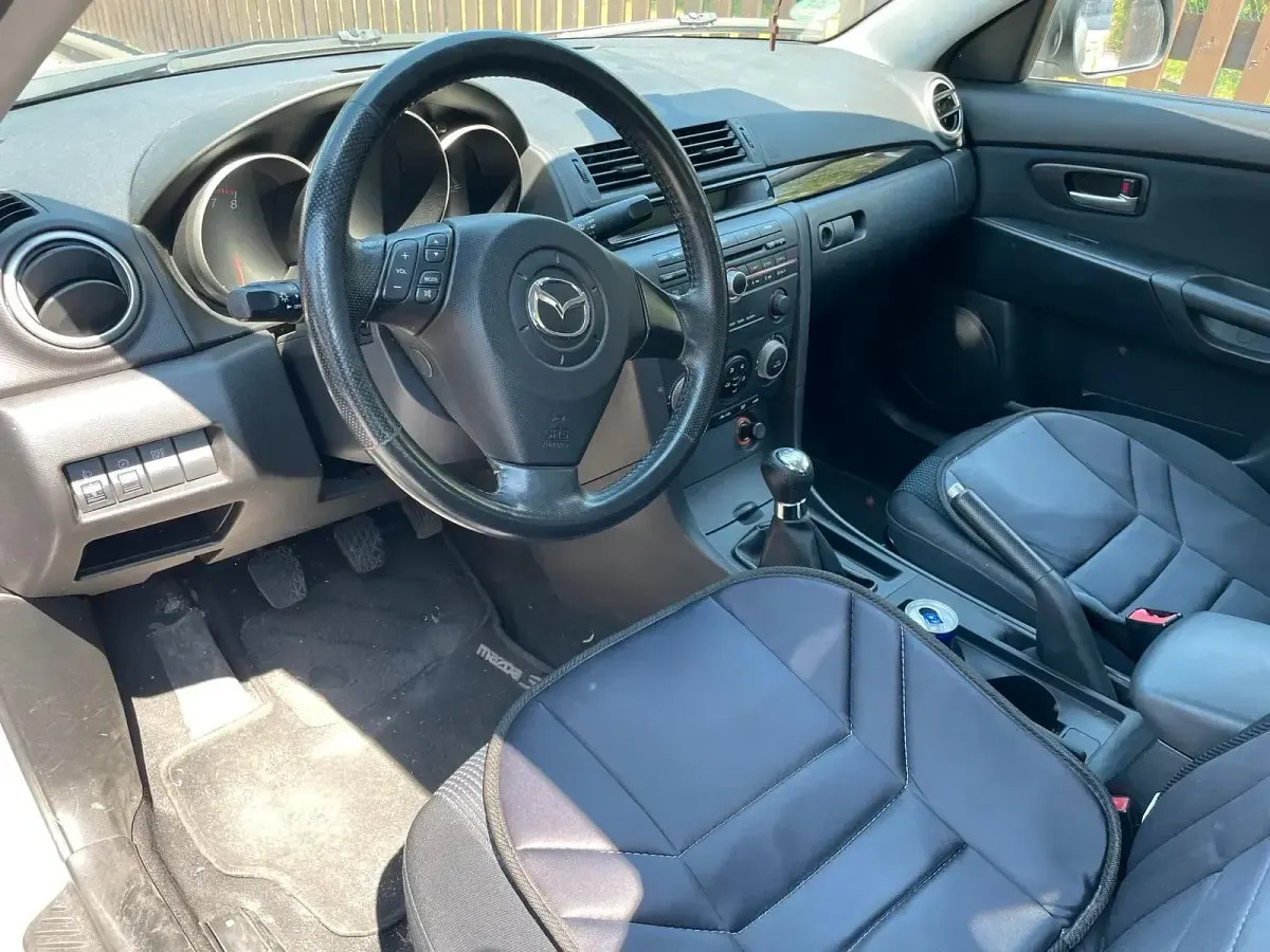 Gebraucht Mazda 3 105 PS (77 kW) 2005 Silber Limousine