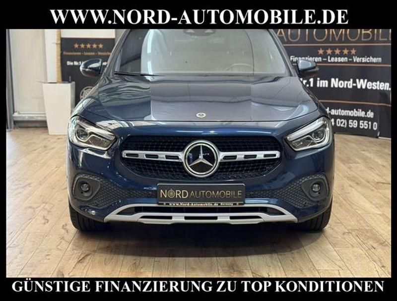 Usata Mercedes GLA200 Style 150 CV (110 kW) 2020 Blu SUV