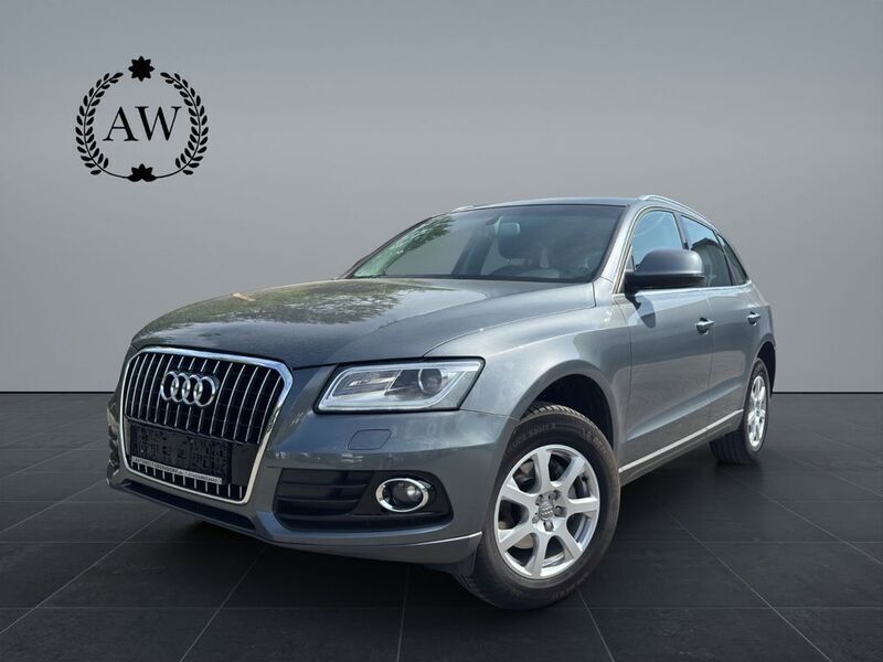 Grau Gebraucht 2014 Audi Q5 Comfort SUV | 14.999 € (Superpreis) - Bild 1/4