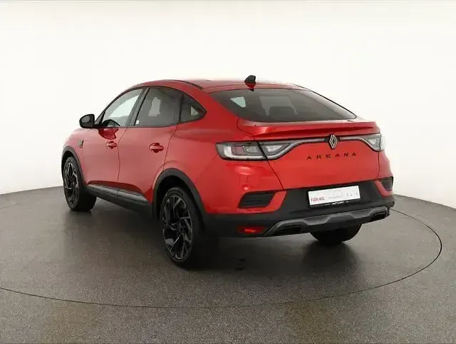 Neu Renault Arkana Esprit Alpine 160 PS (117 kW) 2025 Rot SUV