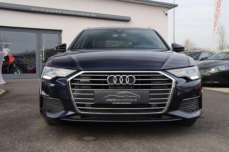 Gebraucht Audi A6 Design 286 PS (210 kW) 2020 Firmamentblau metallic Kombi