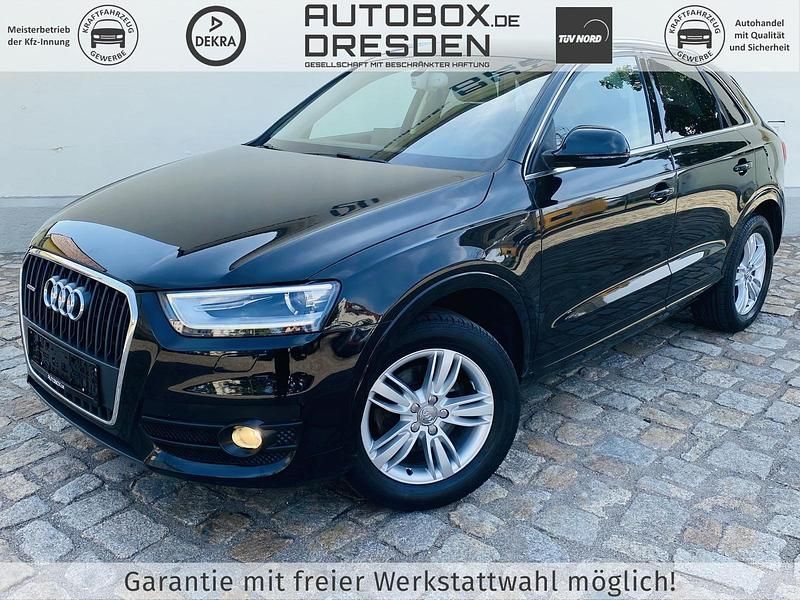 Phantomschwarz Gebraucht 2011 Audi Q3 Comfort SUV | 15.790 € (Etwas zu teuer) - Bild 1/3